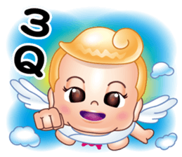 Fat-Bao want to fly sticker #12553785