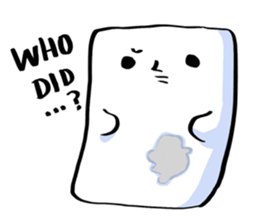 The QUILT-BeiBei World sticker #12553890