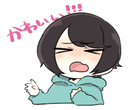 SEKAI NO AYAACHAN sticker #12553938