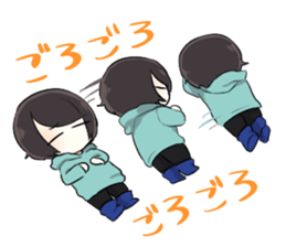 SEKAI NO AYAACHAN sticker #12553950