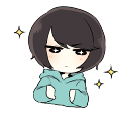 SEKAI NO AYAACHAN sticker #12553953