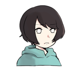 SEKAI NO AYAACHAN sticker #12553958