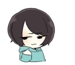 SEKAI NO AYAACHAN sticker #12553962