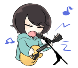 SEKAI NO AYAACHAN sticker #12553965