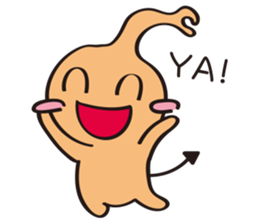 Q Bao love Flighty sticker #12554012