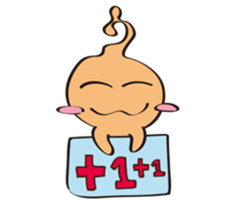 Q Bao love Flighty sticker #12554023