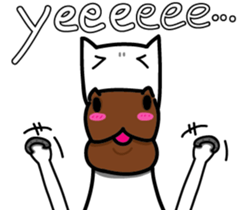 Koba monmon sticker #12554055