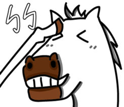 Koba monmon sticker #12554062