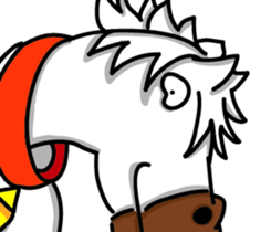 Koba monmon sticker #12554064