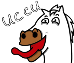 Koba monmon sticker #12554065