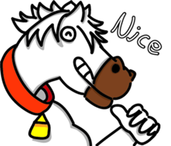 Koba monmon sticker #12554066