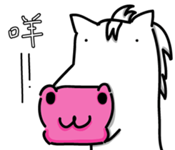 Koba monmon sticker #12554067