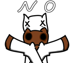 Koba monmon sticker #12554077