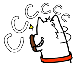 Koba monmon sticker #12554080