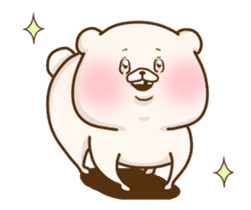 Friend is a bear (animation) sticker #12554181