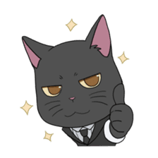 Neko Butler Maris sticker #12554206