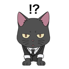 Neko Butler Maris sticker #12554210