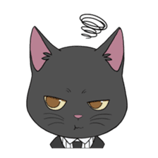 Neko Butler Maris sticker #12554212