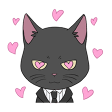 Neko Butler Maris sticker #12554213