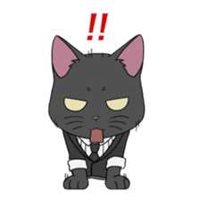 Neko Butler Maris sticker #12554215