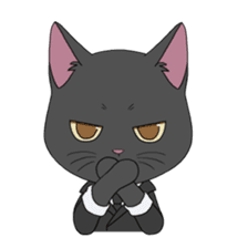 Neko Butler Maris sticker #12554216