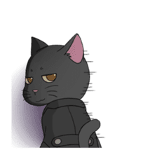 Neko Butler Maris sticker #12554219