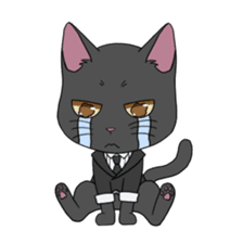 Neko Butler Maris sticker #12554221