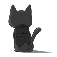 Neko Butler Maris sticker #12554224