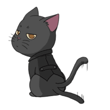 Neko Butler Maris sticker #12554225