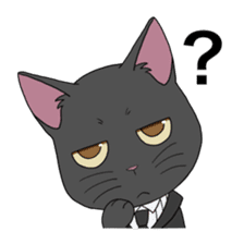 Neko Butler Maris sticker #12554229