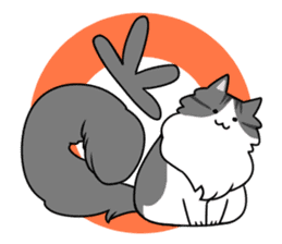 CATS ARE THE BEST sticker #12554256