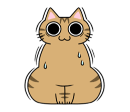 CATS ARE THE BEST sticker #12554258