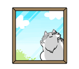 CATS ARE THE BEST sticker #12554259