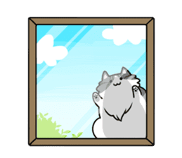 CATS ARE THE BEST sticker #12554259