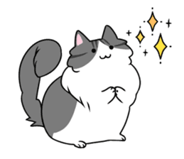 CATS ARE THE BEST sticker #12554261