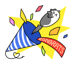 CATS ARE THE BEST sticker #12554263