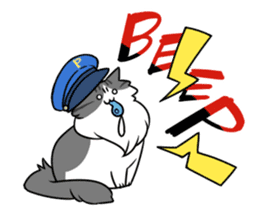 CATS ARE THE BEST sticker #12554264