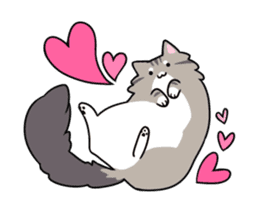 CATS ARE THE BEST sticker #12554265