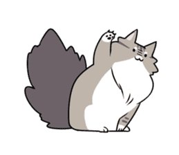 CATS ARE THE BEST sticker #12554269