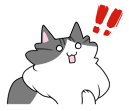 CATS ARE THE BEST sticker #12554272