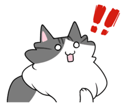 CATS ARE THE BEST sticker #12554272