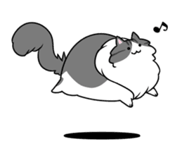 CATS ARE THE BEST sticker #12554274