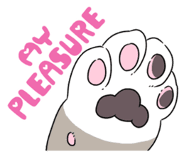 CATS ARE THE BEST sticker #12554276