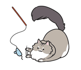 CATS ARE THE BEST sticker #12554277