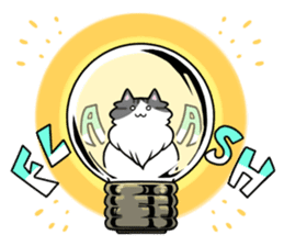 CATS ARE THE BEST sticker #12554278