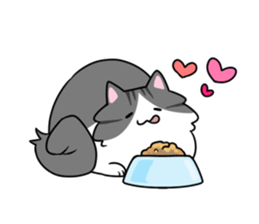 CATS ARE THE BEST sticker #12554279