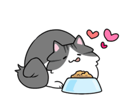 CATS ARE THE BEST sticker #12554279