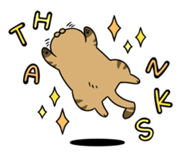 CATS ARE THE BEST sticker #12554282