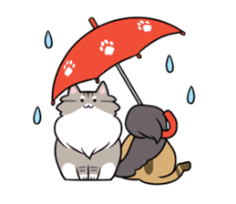 CATS ARE THE BEST sticker #12554283