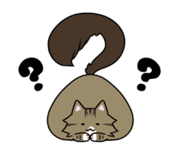 CATS ARE THE BEST sticker #12554285